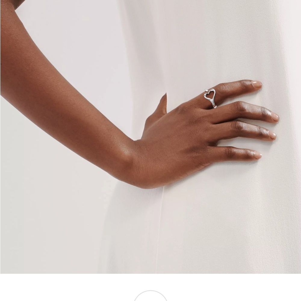 Tiffany & Co. Silver Heart Ring